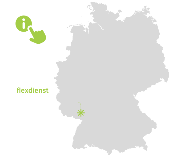 flexdienst in Kaiserslautern und Made in Deutschland