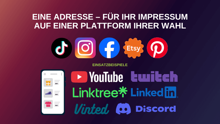 FlexStart Ihre Adressalternative fürs Impressum anstatt der eigenen Wohnadresse