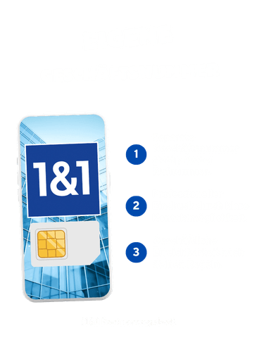Eigene Geschäftsnummer fürs Impressum von 1&1