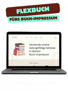 Ladungsfähige Adresse für Bücher, E-Books und Hörbücher mieten