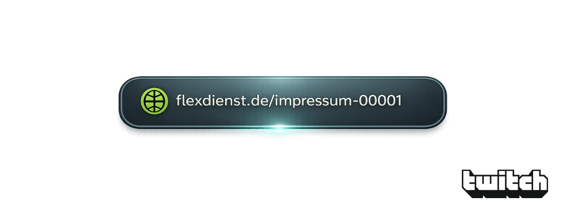 Unseren Impressumslinkt überall einsetzen